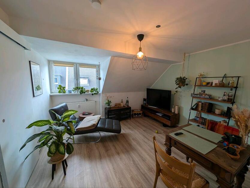 möblierte Wohnung über den Dächern Rüttenscheids