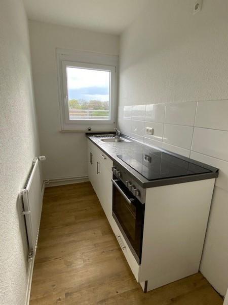 Wohnen mit Weitblick: moderne 1-Zimmer-Wohnung mit großer Dachterrasse