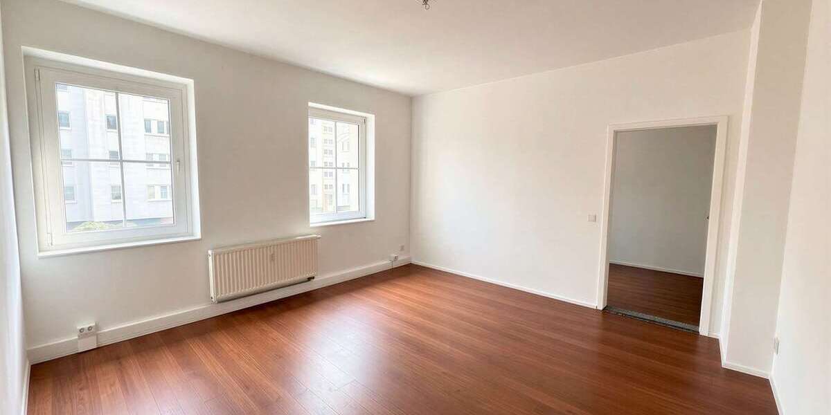 Etagenwohnung Groß Schacksdorf - 2 Zimmer, 48 m&sup2;, 235&euro; | Angebot:26289437