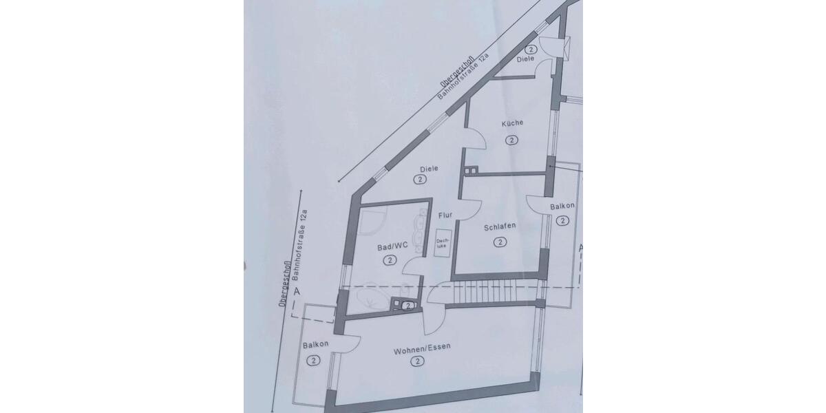 Etagenwohnung Neukirchen - 2.5 Zimmer, 98 m&sup2;, 780&euro; | Angebot:25174837