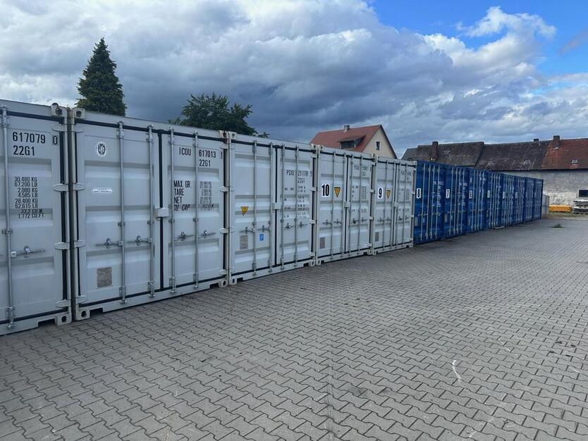 Container Seecontainer mieten Garage Garagenpark
