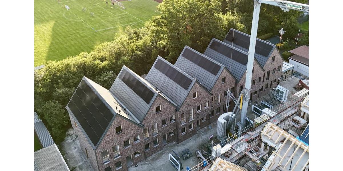 01.01.26 Modernes, gemütliches Reihenmittelhaus vor Oldenburg - KfW 40 Standard, Garten, 6 Zimmer, 6 zimmer