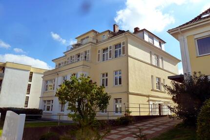 Wohnen in historischer Stadtvilla am Kurpark! 4 zimmer