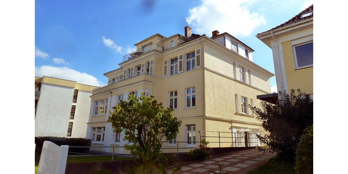 Wohnen in historischer Stadtvilla am Kurpark! 4 zimmer