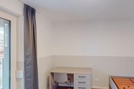 Wohnung Nürnberg Hasenbuck - 1 Zimmer, 24 m&sup2;, 470&euro; | Angebot:25960443