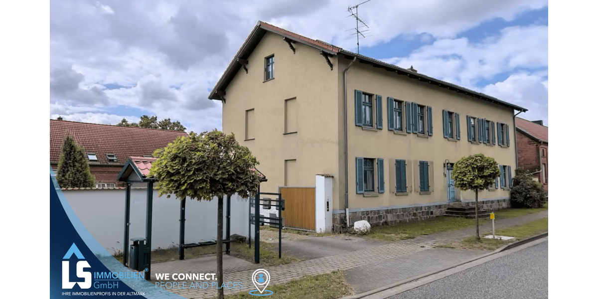 Wohnung zum Mieten in Hüselitz 410 € 74.53 m² 2 zimmer