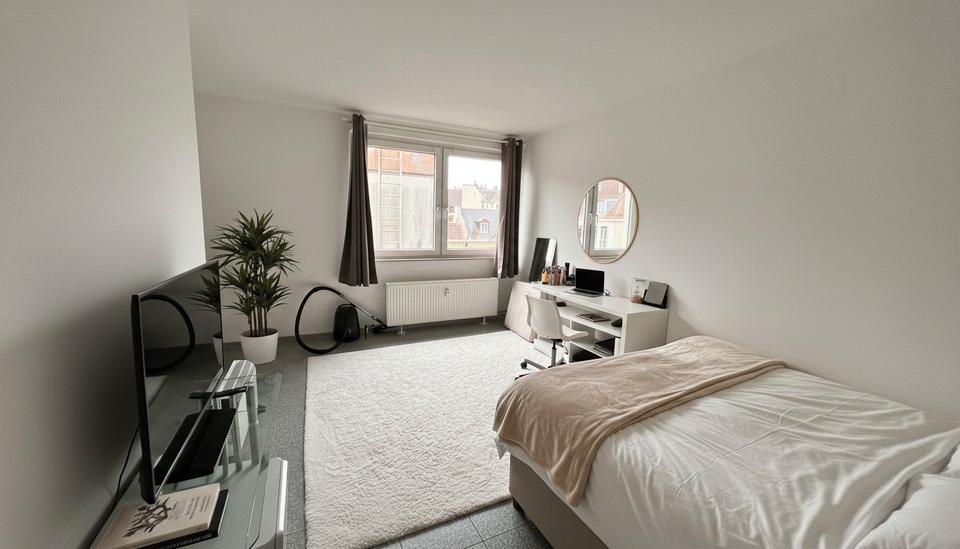 Etagenwohnung Mainz - 1 Zimmer, 25 m&sup2;, 590&euro; | Angebot:26015893