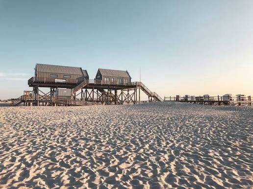 Doppelhaushälfte Sankt Peter-Ording Ording - 3 Zimmer, 75 m&sup2;, 1.650&euro; | Angebot:26633462