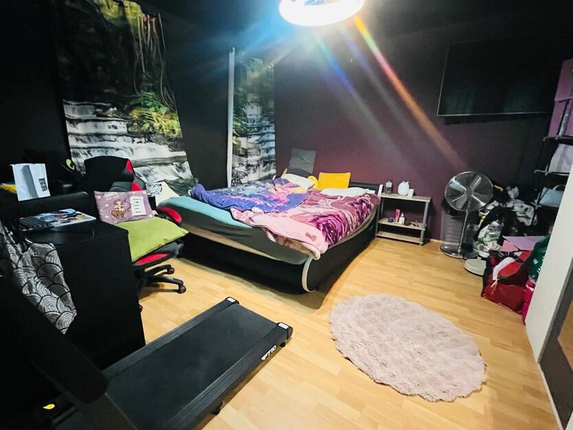 2 Zimmer Wohnung mit garten
