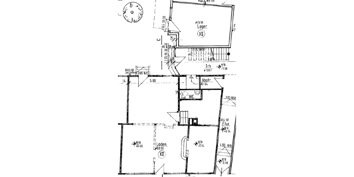Geräumiges Ladengeschäft in der Querstrasse von Gotha - Gewerbeobjekt Gotha Gotha, Querstr. - Laden | Angebot:25107753