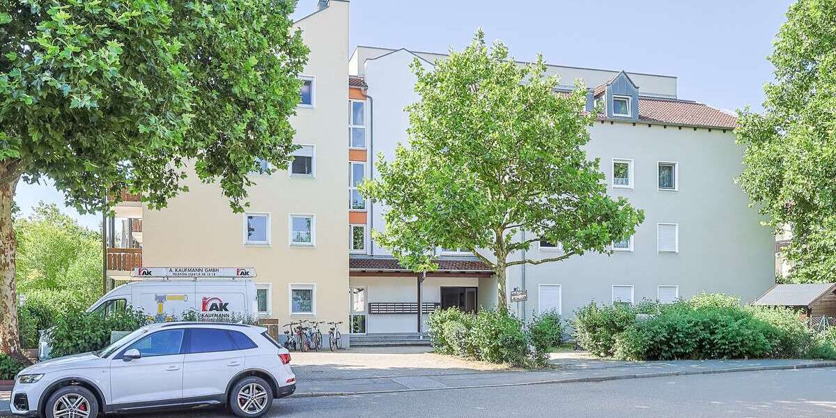 Etagenwohnung Ingolstadt / Friedrichshofen Friedrichshofen - 2 Zimmer, 68 m&sup2;, 810&euro; | Angebot:27191541