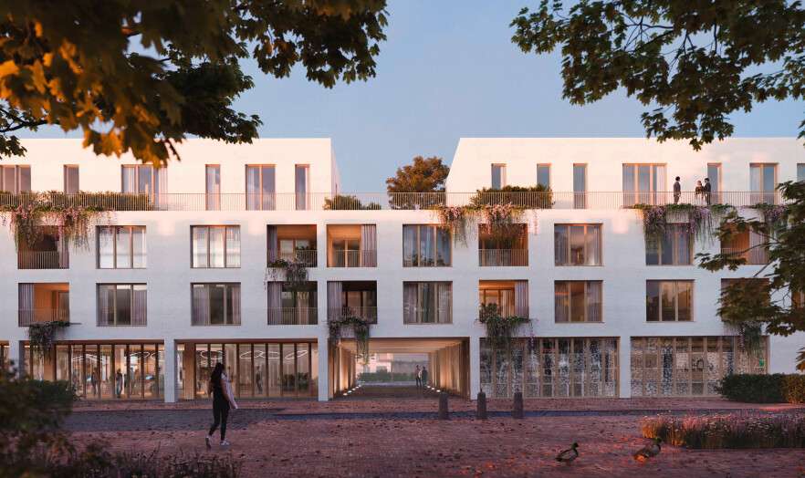 Etagenwohnung Schortens - 3 Zimmer, 96 m&sup2;, 1.200&euro; | Angebot:26932431