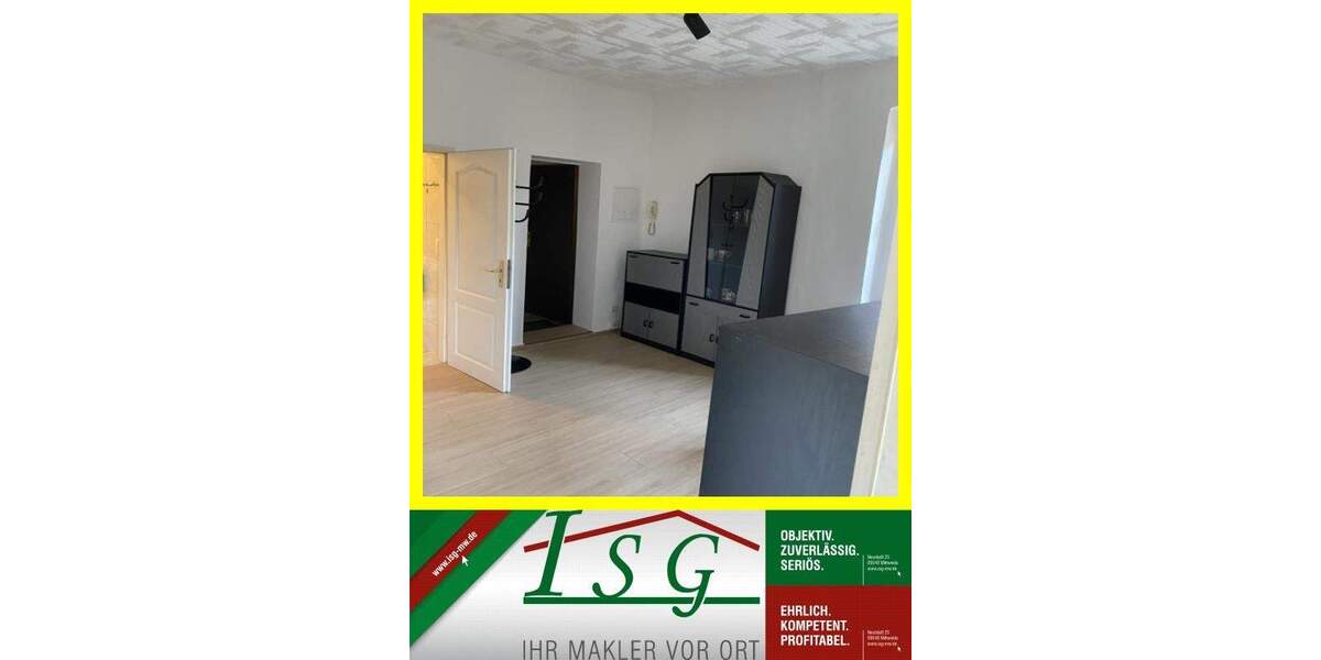 1,5-Raum Wohnung in ruhiger Zentrumslage - AB SOFORT 2 zimmer