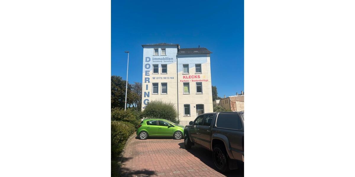 Etagenwohnung Crimmitschau - 4 Zimmer, 100 m&sup2;, 500&euro; | Angebot:26648970
