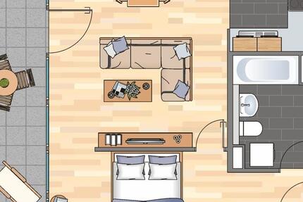 Wohnung Göttingen Grone - 1 Zimmer, 52 m&sup2;, 457&euro; | Angebot:25253190