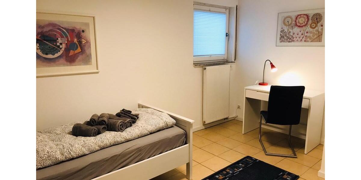 Wohnen auf Zeit Bergkamen - 2 Zimmer, 42 m&sup2;, 20&euro; | Angebot:21652606