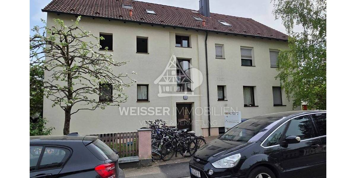 Etagenwohnung Erlangen Alterlangen - 3 Zimmer, 43 m&sup2;, 510&euro; | Angebot:26725506
