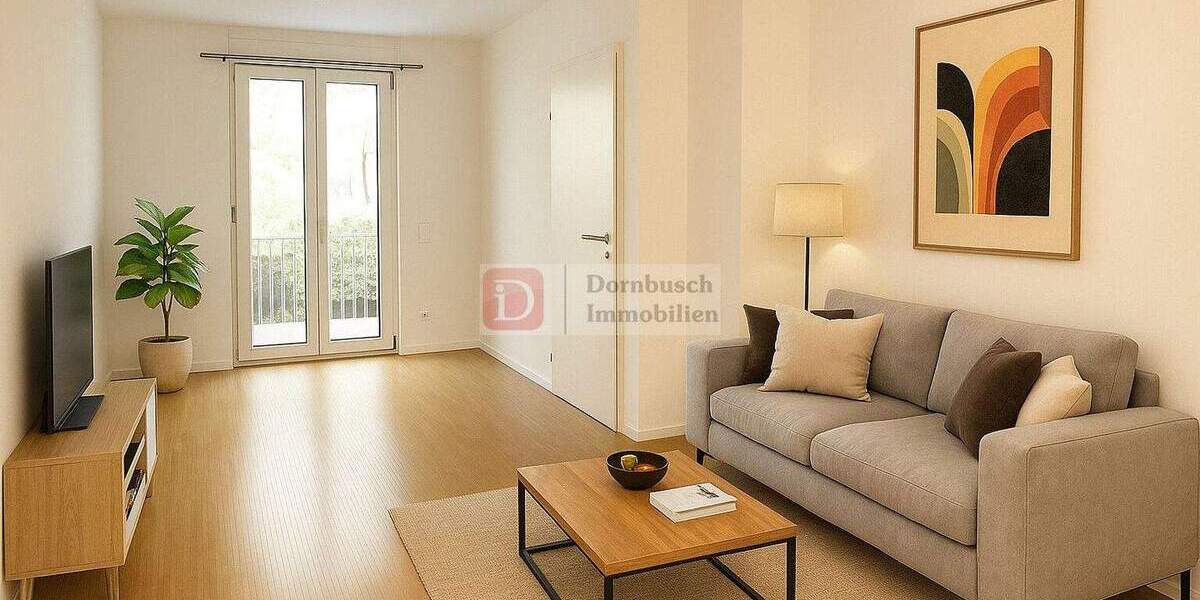 Etagenwohnung Frankfurt am Main Gallus - 2 Zimmer, 74 m&sup2;, 1.390&euro; | Angebot:24916997