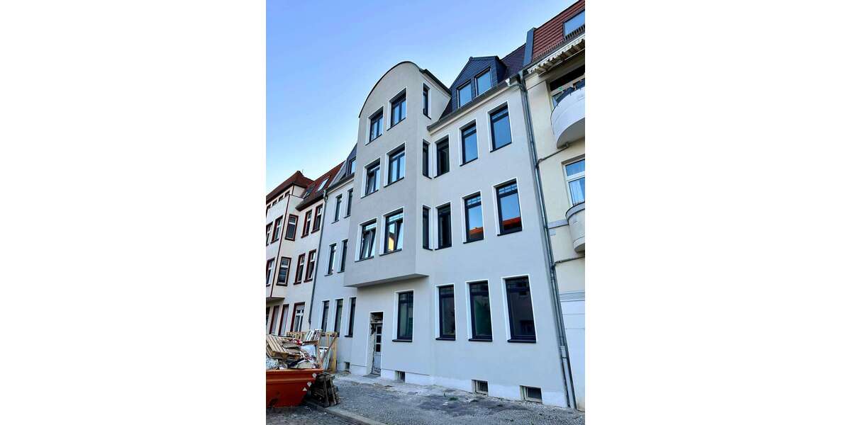 Etagenwohnung Magdeburg Leipziger Straße - 4 Zimmer, 125 m&sup2;, 1.150&euro; | Angebot:25994030