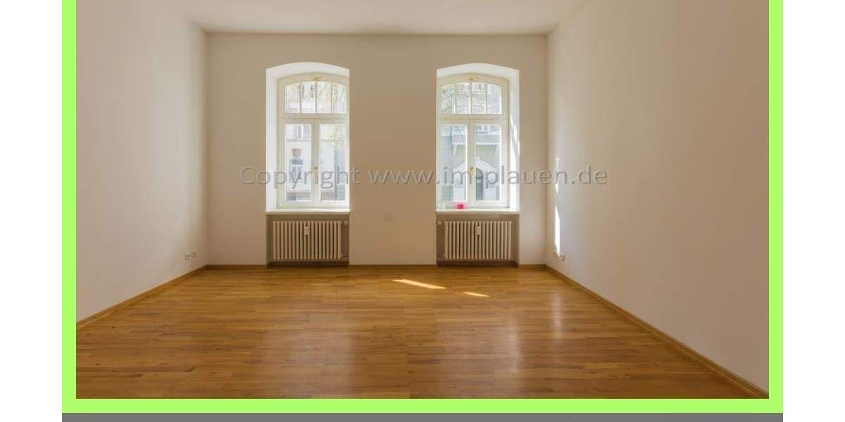 Etagenwohnung Plauen Westend - 2 Zimmer, 74 m&sup2;, 395&euro; | Angebot:25212967