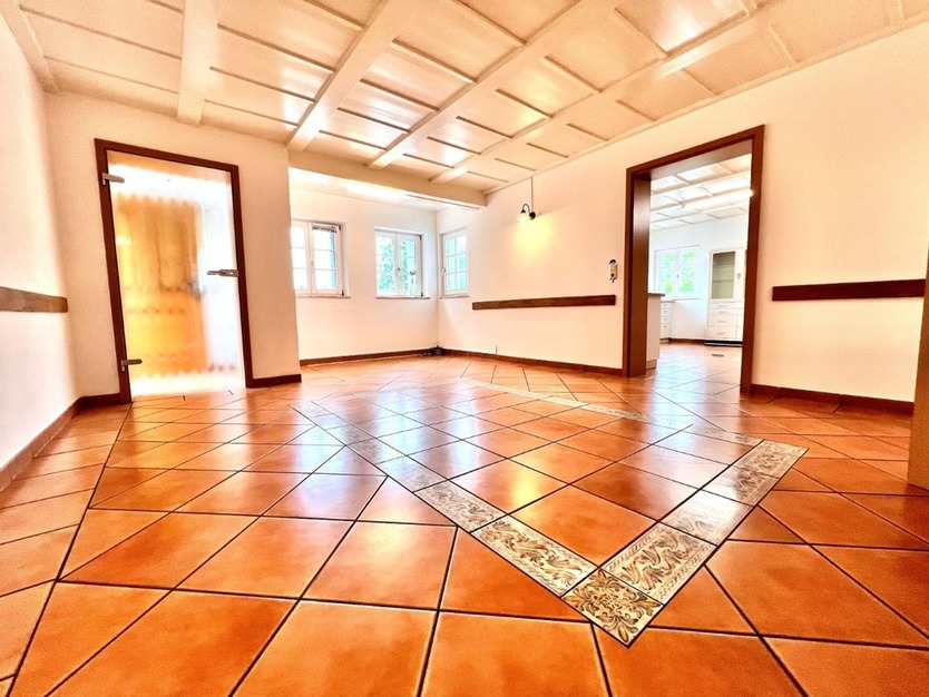 Praxis Ortsrand Singen mit 6 Räumen, 2 Eingängen & 8 Stellplätzen – Gewerberäume zimmer