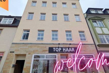 ++ wunderschöne, neue 3-Raum Wohnung im Herzen von Meerane - einziehen & wohlfühlen ++