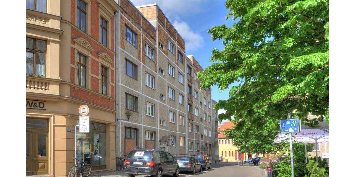 Etagenwohnung Halle Altstadt - 1 Zimmer, 40 m&sup2;, 370&euro; | Angebot:26695460