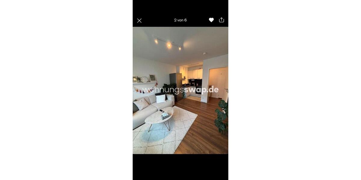 Etagenwohnung Köln Ehrenfeld - 2 Zimmer, 41 m&sup2;, 1.050&euro; | Angebot:26342650