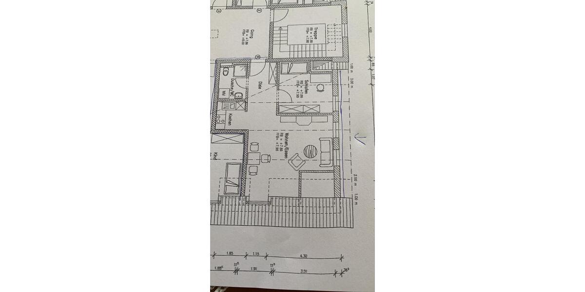 Dachgeschoßwohnung Peiting - 3 Zimmer, 51 m&sup2;, 779&euro; | Angebot:26646652