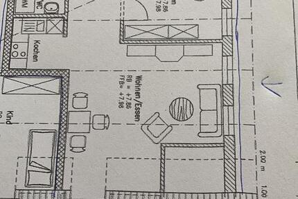 Wohnung Peiting - 3 Zimmer, 51 m&sup2;, 779&euro; | Angebot:26646652