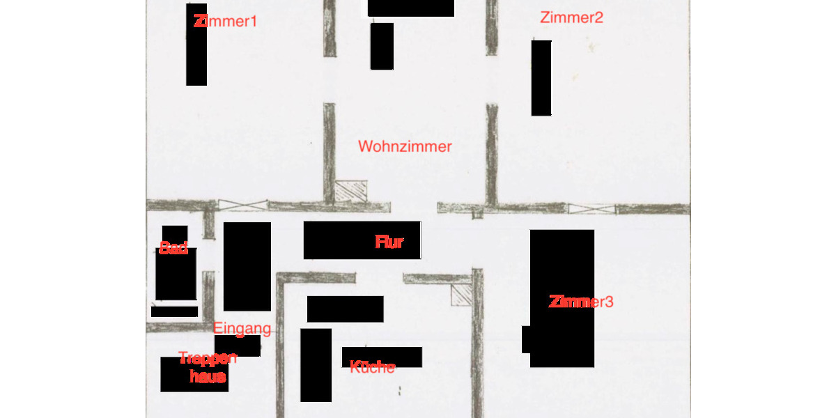 Etagenwohnung Pulheim - 4 Zimmer, 85 m&sup2;, 780&euro; | Angebot:24919421