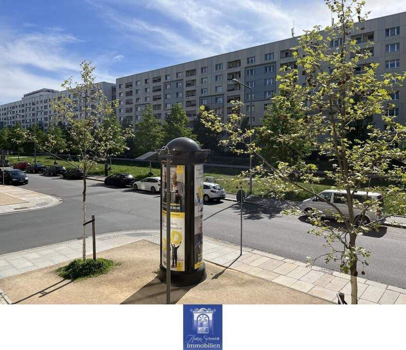 Attraktive Neubauwohnung mit Einbauküche und Loggia in der Dresdner Innenstadt! 2 zimmer