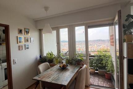 1-Zimmer Wohnung Stuttgart befristet 6 Wochen ab September