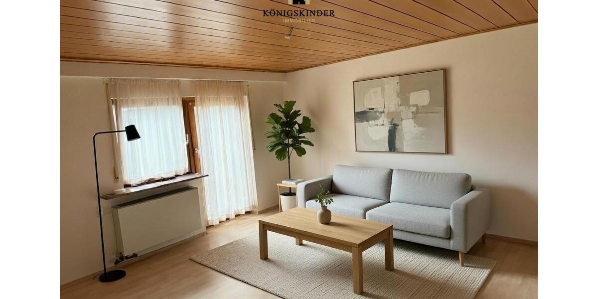Etagenwohnung Bad Wildbad - 3 Zimmer, 75 m&sup2;, 600&euro; | Angebot:26620821