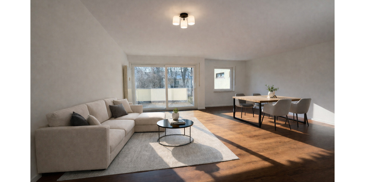 Etagenwohnung München Trudering-Riem - 3 Zimmer, 85 m&sup2;, 1.690&euro; | Angebot:25276622