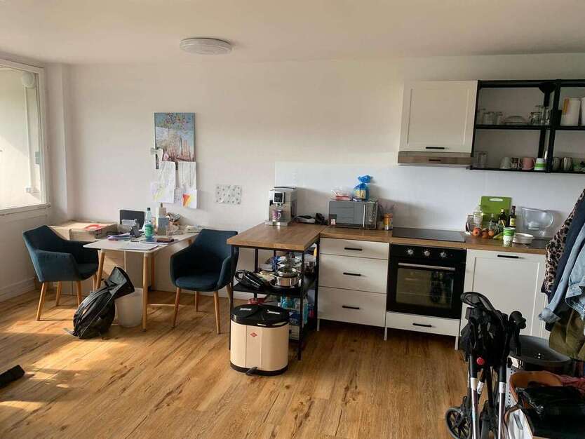 Wohnung zum Mieten in Frankfurt am Main 780 € 51 m² 1.5 zimmer