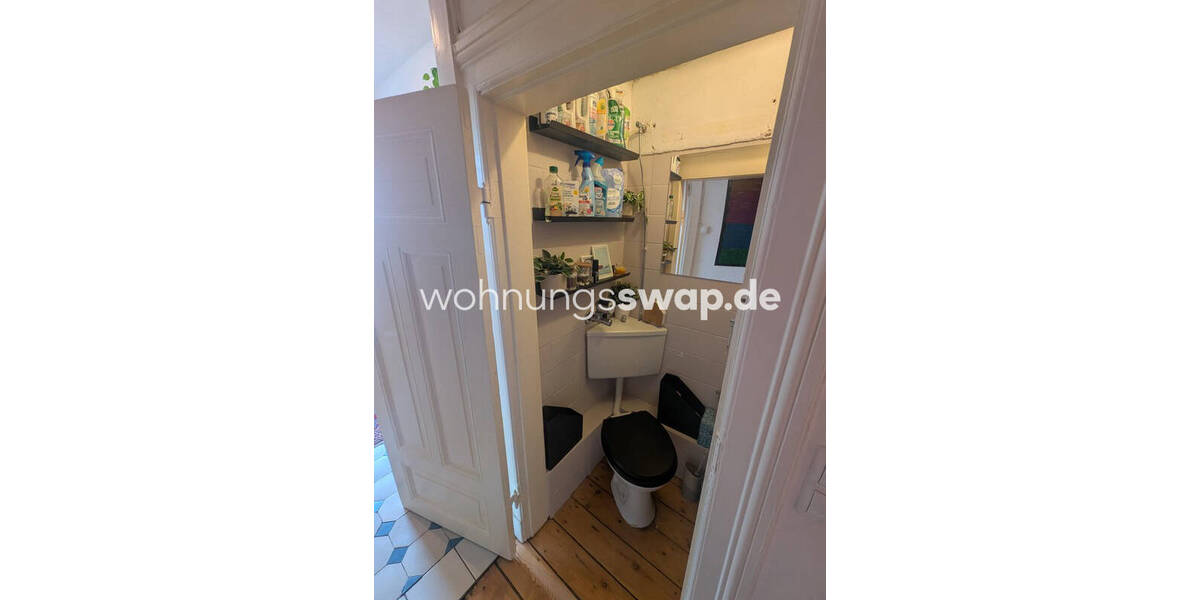 Etagenwohnung Hamburg St. Pauli - 3 Zimmer, 52 m&sup2;, 890&euro; | Angebot:26184103