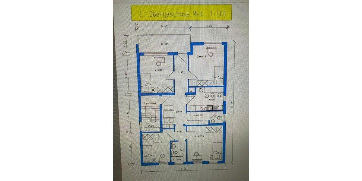 Wohnen auf Zeit Aalen Ebnat - 18 Zimmer, 110 m&sup2;, 410&euro; | Angebot:26677513