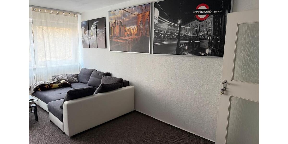 Etagenwohnung Wolfsburg - 1 Zimmer, 35 m&sup2;, 700&euro; | Angebot:25417198