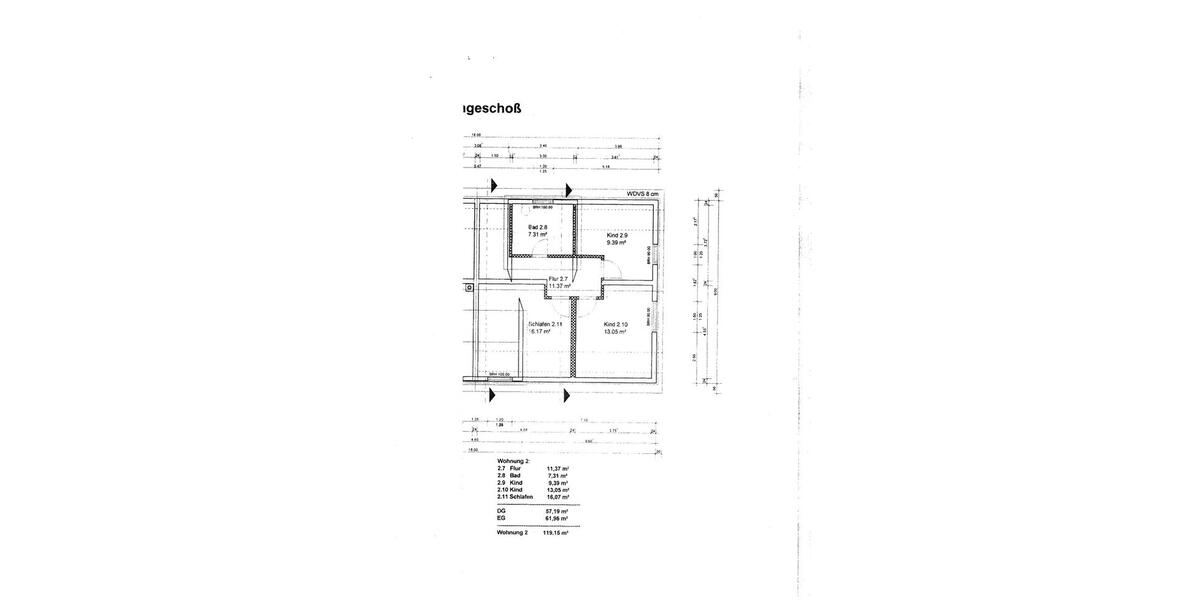 Etagenwohnung Burg (Spreewald) - 4 Zimmer, 120 m&sup2;, 1.350&euro; | Angebot:26439808