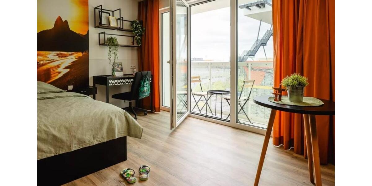 Etagenwohnung Hannover Döhren-Wülfel - 1 Zimmer, 30 m&sup2;, 865&euro; | Angebot:26365374
