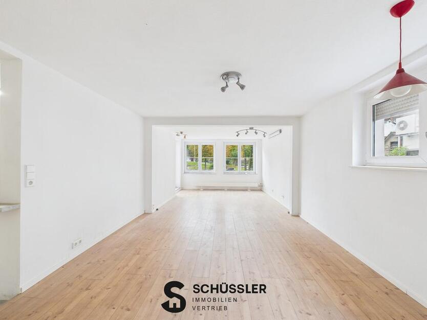 Modernisierte 3-Zimmer Wohnung in Frickenhausen zur Miete zimmer