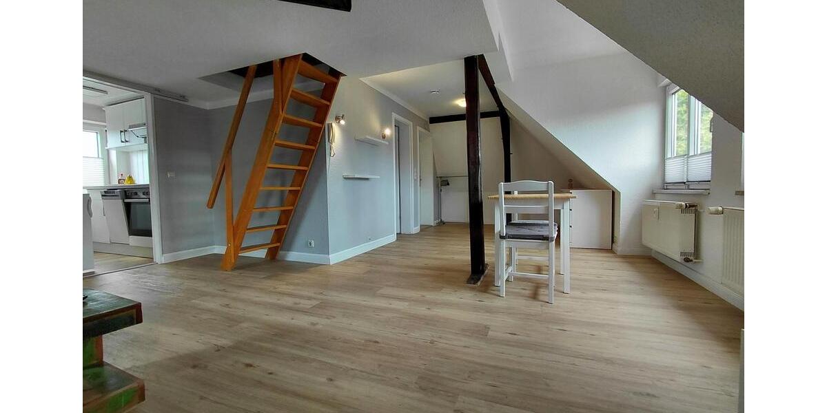 Dachgeschoßwohnung Stendal - 1 Zimmer, 42 m&sup2;, 560&euro; | Angebot:24766021
