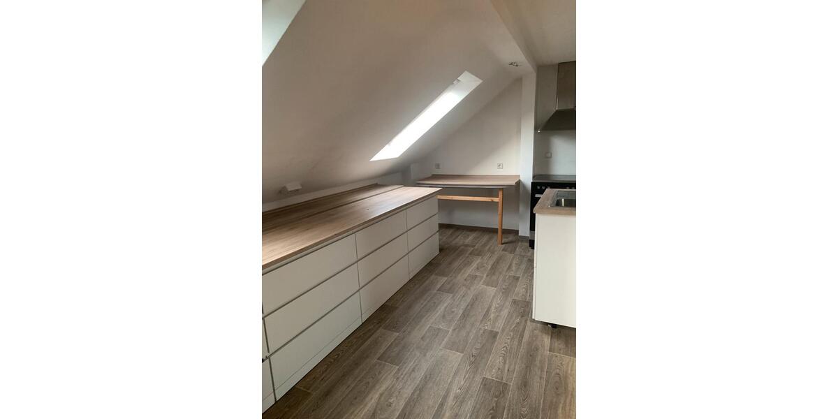 Mansardenwohnung 3 zimmer