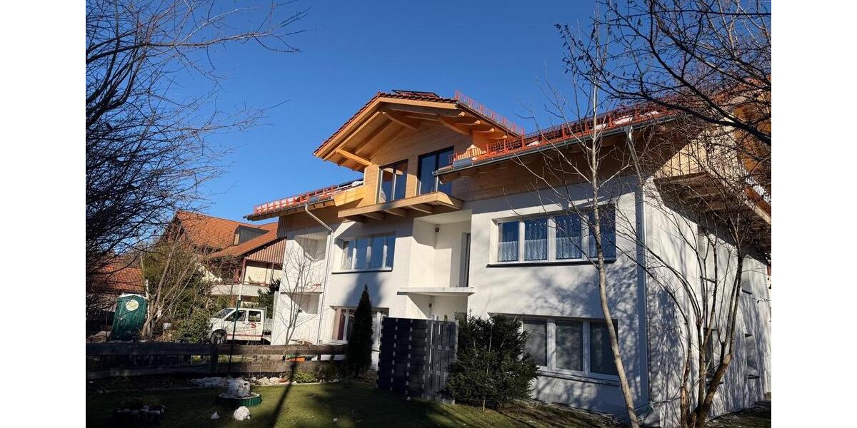 2 Zimmer DG WohnungNeubau 2 zimmer