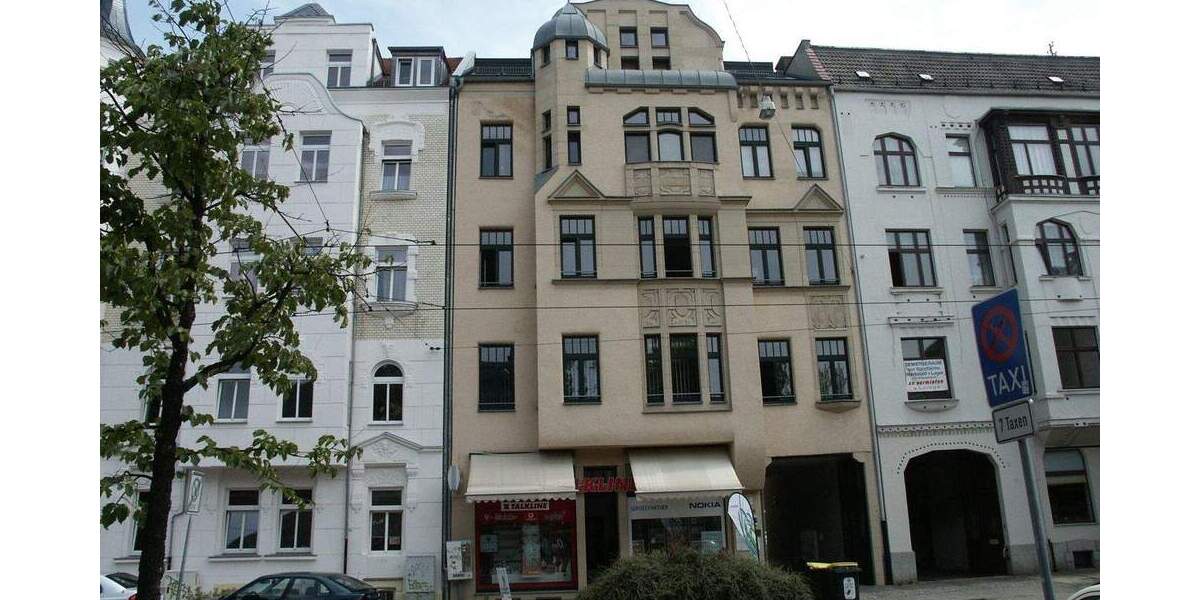 Ab 01.04 !!!Einraumwohnung im Zwickauer Zentrum mit Balkon und kleiner Küche! 1 zimmer