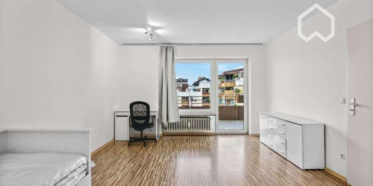 Zimmer Augsburg Antonsviertel - 1 Zimmer, 775&euro; | Angebot:27181398