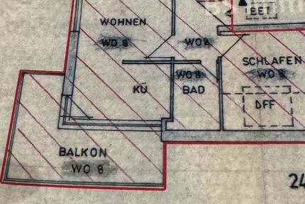 Wohnung Emden - 2 Zimmer, 50 m&sup2;, 580&euro; | Angebot:27620509