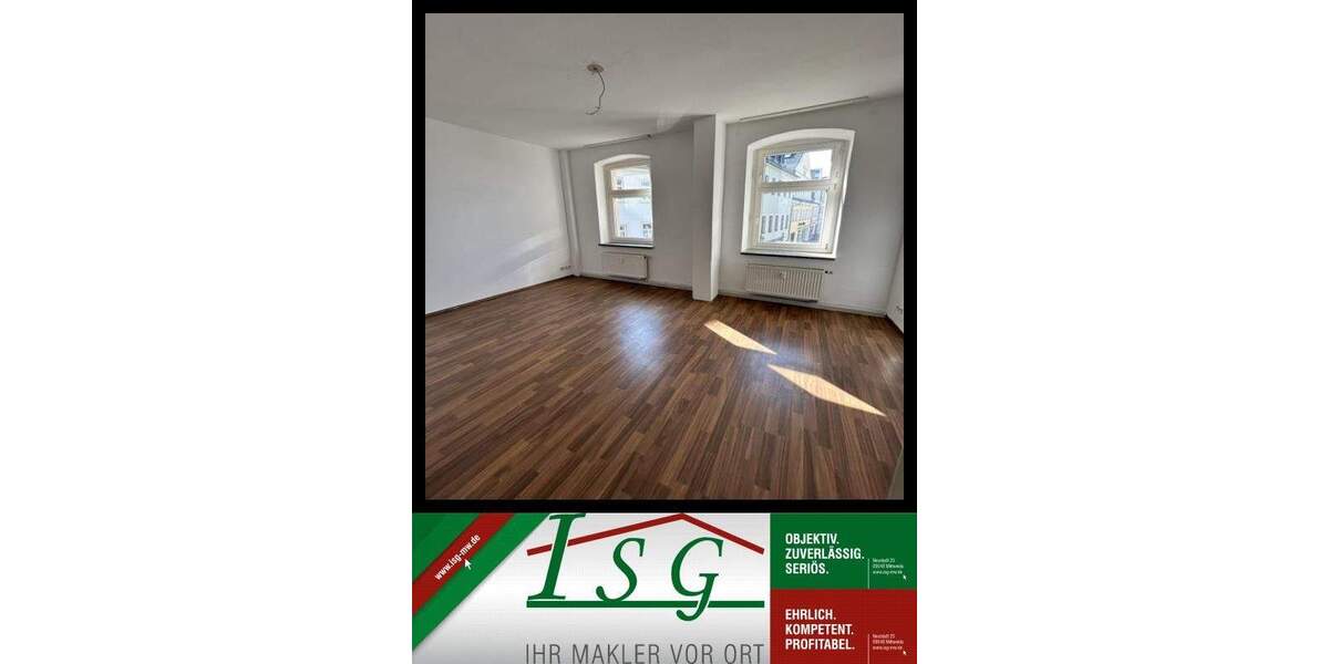 Direkt am Marktplatz - Kleine 2-Raum Wohnung im Herzen von Hainichen 2 zimmer