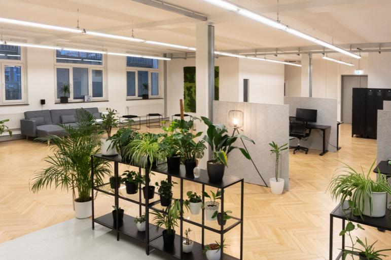 Arbeitsplätze mit einzigartigem Industrie Flair - All-in-Miete
